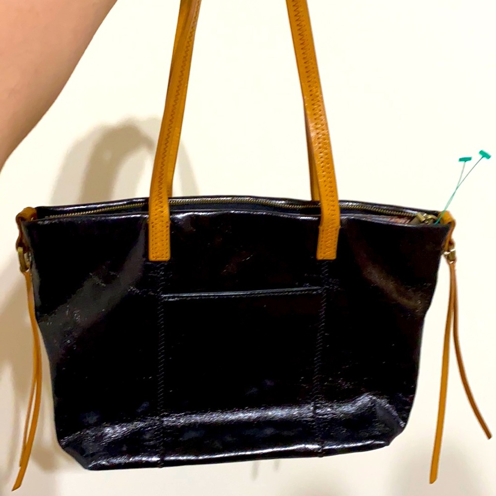 Hobo leather bag